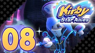 Kirby Star Allies  08 4player [upl. by Maillliw]