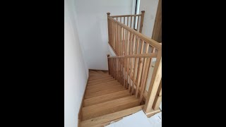 Scara cu treapte si contratrepte Stair Fitting [upl. by Ivek]