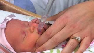 Administering medication to your baby [upl. by Ahsehyt]