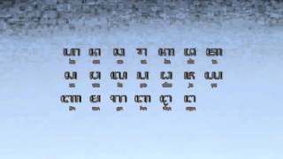 Javanese Alphabet  Learn Javanese [upl. by Oicram444]