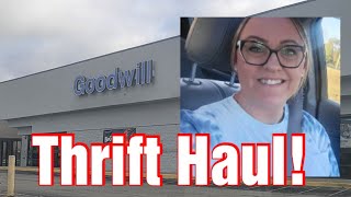 GOODWILL HAUL Some Good BOLO Brands Flipping Clothing From the Thrift for Profit Online [upl. by Marina]