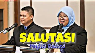 Salutasi Pengacara Majlis  Konvokesyen ke16 PSIS [upl. by Enala]