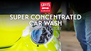 Griots Garage SuperConcentrated Car Wash [upl. by Aninat]