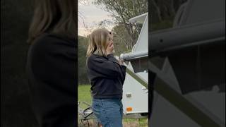 Can anyone relate to the silence… full video up now brokencaravan lapofaustralia caravan fail [upl. by Gifferd784]