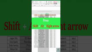 quotDont Hide amp Unhide in Excel Use Grouping Function Instead 🔥  Excel Pro TipquotexcelExcelTips [upl. by Eseret]