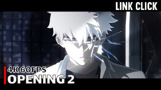 Link Click  Opening 2 【VORTEX】 4K 60FPS Creditless  CC [upl. by Gerrie]