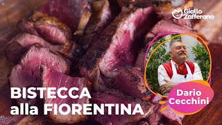 BISTECCA alla FIORENTINA la RICETTA della TRADIZIONE con Dario Cecchini🤤🥩 [upl. by Brade694]