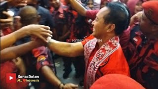 PASANGAN ANDIKA HENDI DISAMBUT RIBUAN KADER PDIP MAGELANG [upl. by Airal980]