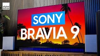 Sony Bravia 9 Review  Best MiniLED TV Ever [upl. by Chad]