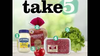 Take 5  Hellmann’s Best Burger [upl. by Naawaj]