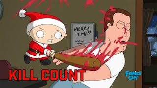 Family Guy  Every Time Stewie Kills Someone Killcount [upl. by Nahgam]