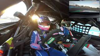 ONBOARD  Fernando Alonso Drives V8 Supercar  Albert Park 2022 [upl. by Analem]