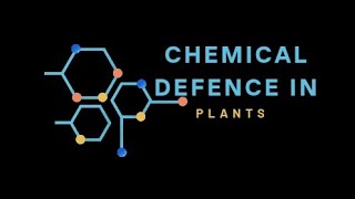 PreExisting and induced chemical defence in plants [upl. by Buckingham]