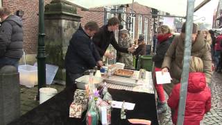 Kerstmarkt in Ootmarsum [upl. by Lemmie625]