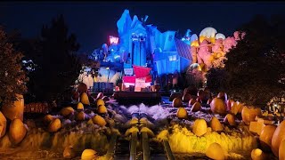 Dudley Do Right Ripsaw Falls Universal Orlando Islands of Adventure Off Ride footage 2023 [upl. by Ettelorahc]