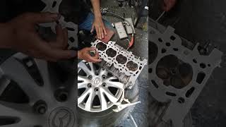 Cylinder Head Cleaning Range Rover Evoque 2013Audi BMW bmw trending reels loveeditislam [upl. by Nnaegroeg50]