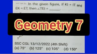 geometry 7 point lines and anglesin bengali for a competitive exam sscrpfkpwbppsc [upl. by Novick]