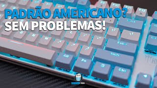 O ÚNICO VÍDEO QUE VOCÊ PRECISA VER PARA UTILIZAR TECLADOS NO PADRÃO AMERICANO ANSI CORRETAMENTE [upl. by Nena]