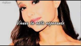 Vienna  Ariana Grande  Traducida al español ᴴᴰ [upl. by Bokaj]