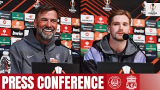 LIVE Europa League Press Conference  Jürgen Klopp amp Caoimhin Kelleher  Toulouse vs Liverpool [upl. by Reggis]