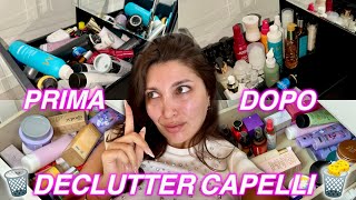 DECLUTTERING CAPELLI MINI SIZE DOCCIA 2024  MelissaTani [upl. by Nanerb]