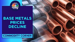 Base Metals Prices Under Pressure As Moodys Cuts Outlook On Chinas Credit Rating  CNBC TV18 [upl. by Atnauqal]