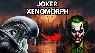 EGY ŐRÜLT HIBRID 🟢  A JOKER XENOMORPH 🤡 [upl. by Kacerek]