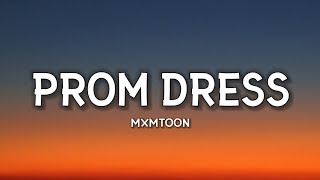 mxmtoon  prom dress lyrics  Im sitting here crying in my prom dress tiktok song [upl. by Kathye561]