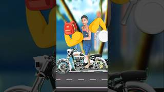 Garena Free Fire And Chotu School On Bike🤩😂🔥 shortsfreefireshorts [upl. by Immaj659]