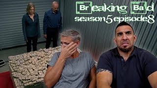 Breaking Bad Season 5 Episode 8 Gliding Over All REACTION [upl. by Abana400]