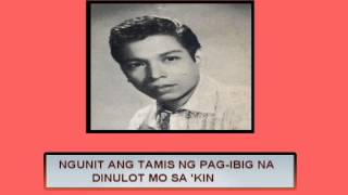 Danilo Santos  Dapit Hapon lyric video [upl. by Eletnahs]