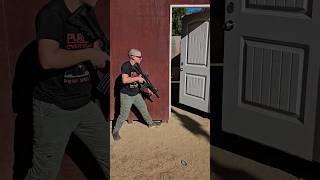 13 yo Defends Home with AR15 training instructional airsoft not real [upl. by Reede]