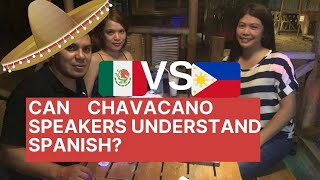 Can Chavacano Speakers understand Spanish [upl. by Assirahs]