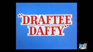 Looney Tunes Draftee Daffy 1945 Intro on TV Plus 7 110424 Network Premiere [upl. by Kirchner]