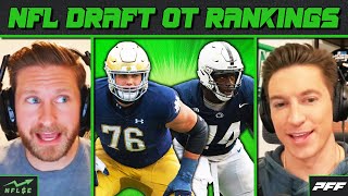 2024 NFL Draft OT Rankings  NFL Stock Exchange [upl. by Kliman460]