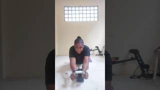 Ab roller works great corestrength abs absworkout [upl. by Ferneau415]