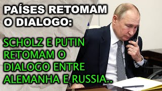 Sinal de Esperança Após volta do Trump líderes ocidentais começam retomar o dialogo com o Putin [upl. by Stralka409]