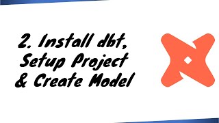 How to Install DBT and Set Up a Project Create Your First dbt Model [upl. by Esiom31]