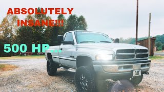 INSANE 500 HP 12 VALVE CUMMINS [upl. by Winnah]