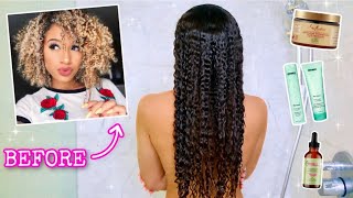 How To ACTUALLY Grow Your Hair routine  tips [upl. by Agni]