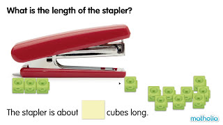 Measuring Length Nonstandard Units [upl. by Enida]