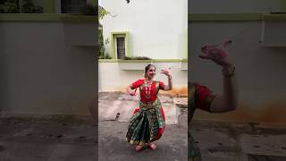 Sri Saraswati Namostute dance classicaldance bharatnatyam navaratri2024 navaratri saraswati [upl. by Stavro571]