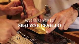 Workshop di Sbalzo e Cesello [upl. by Aierdna112]