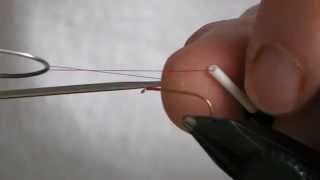 Veevus Fly Tying Thread Strength [upl. by Adlesirhc36]