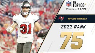 75 Antoine Winfield Jr S Buccaneers  Top 100 Players in 2022 [upl. by Pell]