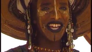 Africa NIger quotBororos Dancequot Geerewol Festival Filmed by Global Vision [upl. by Drarej764]