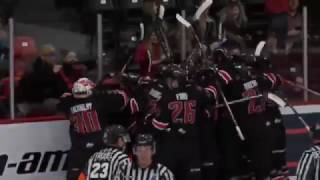 Highlights Game 2 2017 Playoffs Mooseheads  RouynNoranda [upl. by Nevar]