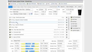 Adjusting Water Profiles in the BeerSmith Web Beer Recipe Builder [upl. by Kayle]