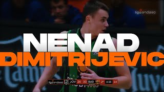 Nenad Dimitrijevic se incorpora al Valencia Basket [upl. by Chandos]