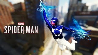 The Most Powerful Cosmic SpiderMan Gameplay  SpiderMan PC Mod [upl. by Ynogoham]